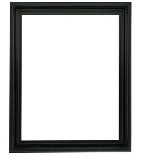 Creative Mark Illusions Floater Frame 11x14 Black For .75 Canvas