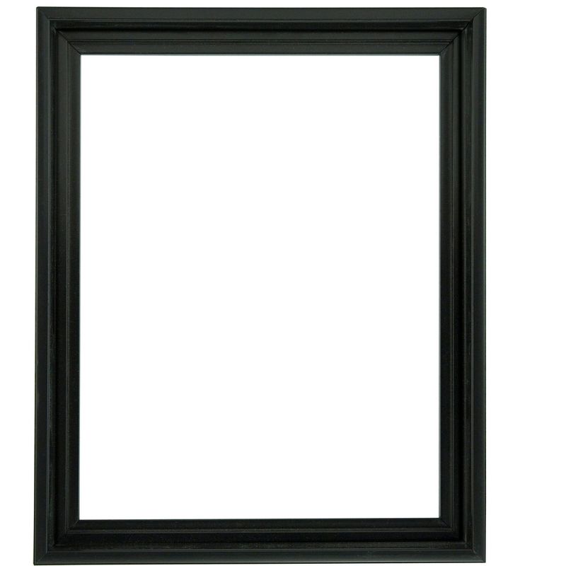 Creative Mark Illusions Floater Frame for 0.75" Depth Stretched Canvas Paintings & Artwork - Black, 1 of 7