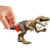 Jurassic World Rebirth Strike Attack Herrerasaurus Dinosaur Toy, Single Strike Action, Authentic & Posable - 3 of 4