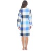 Casual Nights Women's Flannel Floral Long Sleeve Nightgown - 4 of 4