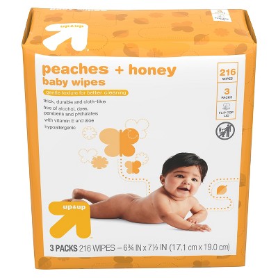 pampers botanical rain wipes