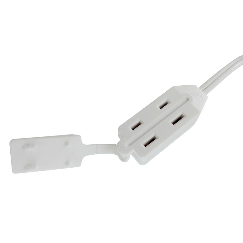 USW 16/2 White Indoor Household Extension Cords, 2 of 5
