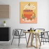 Stupell Industries Autumnal Mug & Flowers Canvas Art - 3 of 4