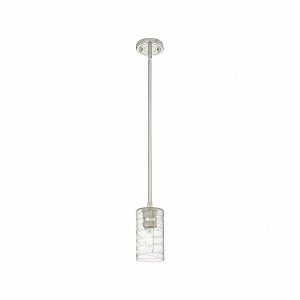 Crown Point - 1 Light Pendant In Industrial Style-8.38 Inches Tall and 3.88 Inches Wide - 1 of 1