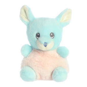 ebba Lil Biscuits 6" Baby Fawn Blue Stuffed Animal - 1 of 4