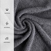 100% Cotton Hand Towels Set 16" x 28" (Pack of 6) - 2 of 4