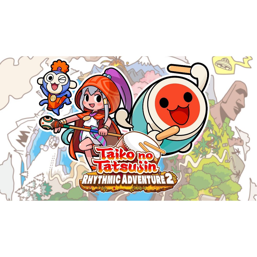 Photos - Game Nintendo Taiko no Tatsujin: Rhythmic Adventure 2 -  Switch  (Digital)