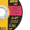 DeWalt High Performance Aluminum-Oxide Cutting Wheel 5/Pack (DW8062B5) - 3 of 4