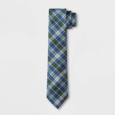Men's Plaid Tie - Goodfellow & Co™ Green