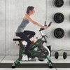 Costway Stationary Exercise Bike Cycling Bike W/33Lbs Flywheel Home Fitness Gym Cardio - 3 of 4