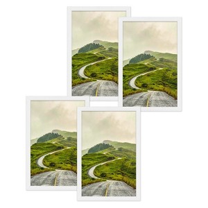 Golden State Art 16x24 Wood Poster Picture Frame 0.75 Inch Thickness- Pack of 4 - 1 of 4