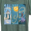 Women's - Disney - Character Panels King, Star, & Asha Short Sleeve Graphic T-Shirt - 2 of 4