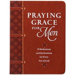 Praying Grace for Men - by  David Holland (Leather Bound) - 1 of 1