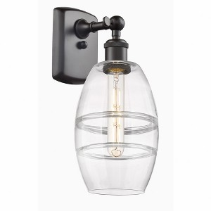 Vaz - 1 Light Wall Sconce In Industrial Style-9.13 Inches Tall and 5.88 Inches Wide - 1 of 1