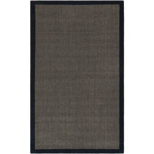 Natural Fiber Bermuda Sisal  NF441 Power Loomed Indoor Rugs - Safavieh - 1 of 4