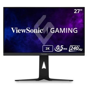 Manufacturer Refurbished - ViewSonic XG2736-2K 27" QHD 0.5ms 240Hz IPS Gaming Monitor (CR) - 1 of 4