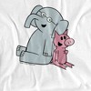 Boys' Short Sleeve Elephant Piggie With Logo T-Shirt - 3 of 4