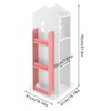 YIYIBYUS Rotating Bookshelf Revolving Corner Bookshelf for Kids - 3 of 4