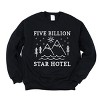 Simply Sage Market Five Billion Star Hotel  Sweatshirt - 2 of 4