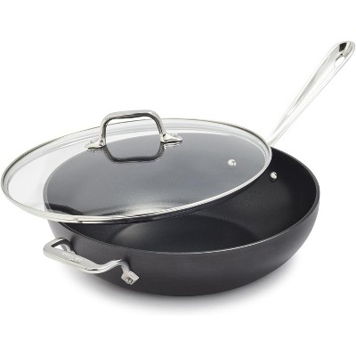 All-Clad HA1 Hard Anodized Nonstick Chef's Pan,12 Inch