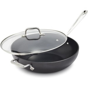 All-Clad HA1 Hard Anodized Nonstick Chef's Pan,12 Inch - 1 of 4