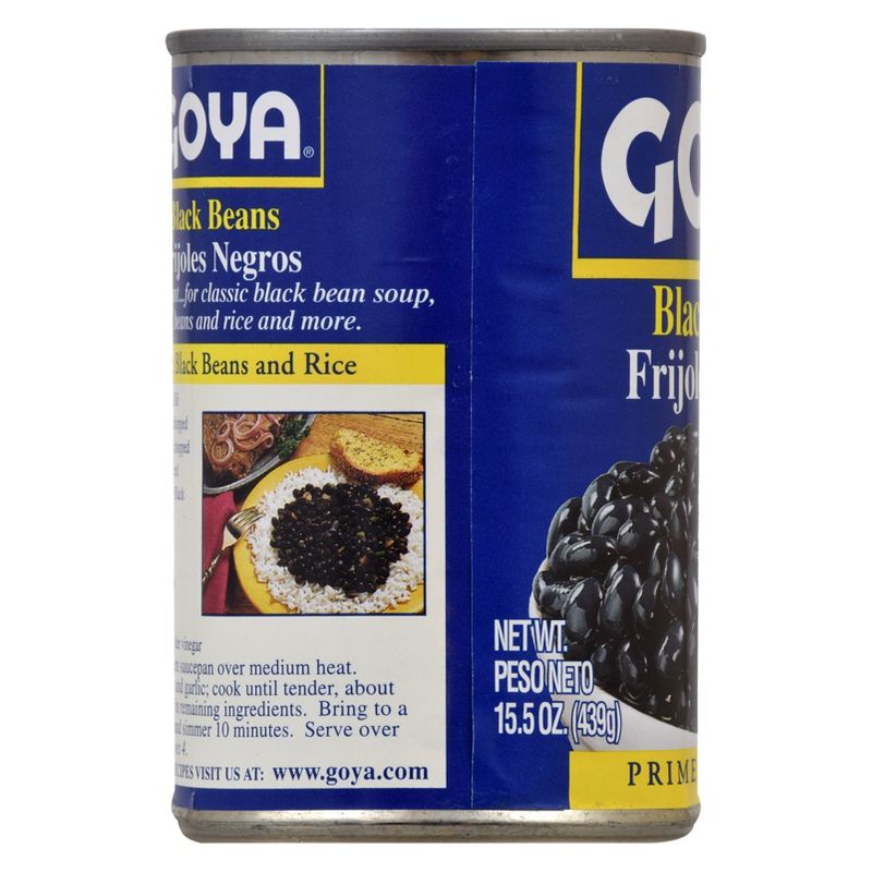 Goya Black Beans - 15.5oz, 2 of 5