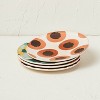 6" 4pk Melamine Floral Appetizer Plates - Opalhouse™ designed with Jungalow™ - image 3 of 4