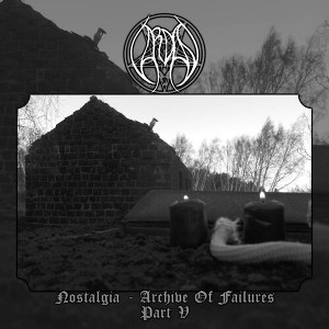 Vardan - Nostalgia - Archive Of Failures - Part 5 (CD) - 1 of 1