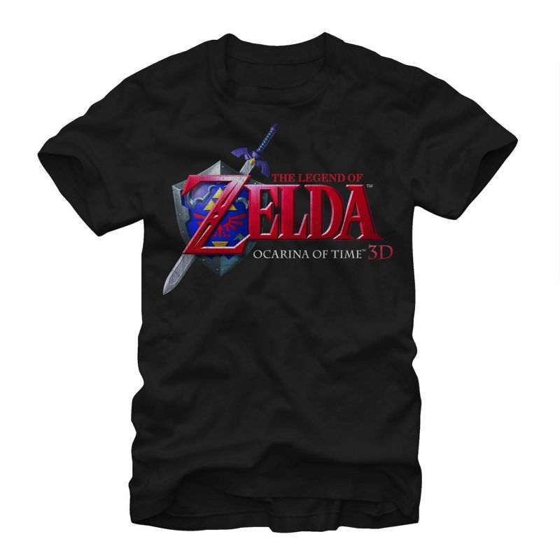 Men's Nintendo Legend of Zelda Ocarina of Time T-Shirt, 1 of 4