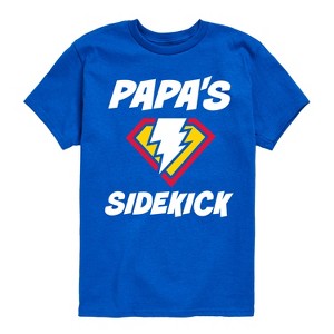 Men's - Instant Message - Dad & Son Matching Set Short Sleeve Graphic T-Shirt - 1 of 4