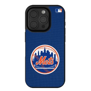 Keyscaper MLB Solid Bump Cell Phone Case for iPhone 15 Plus - 1 of 4