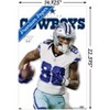 Trends International NFL Dallas Cowboys - CeeDee Lamb Feature Series 24 Unframed Wall Poster Prints - 3 of 4