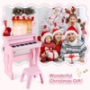 Safstar 37-Key Music Piano Keyboard Kids Learning Toy Instrument with Microphone Pink - 4 of 4