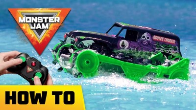 Grave digger remote control cheap car target