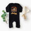 The Juniper Shop Tis The Season Scarecrow Baby Romper - 2 of 3