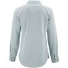 Cutter & Buck Skyline Epic Confidence Recycled Pinstripe Womens Long Sleeve Dress Shirt - 2 of 2