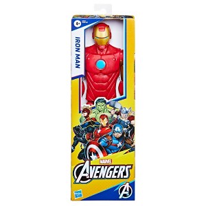 Marvel Avengers Titan Hero Series Blast Gear Iron Man Action Figure - 1 of 4
