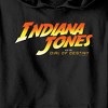 Boy's Indiana Jones and the Dial of Destiny Official Movie Logo Pull Over Hoodie - image 2 of 4