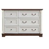 NicBex 5/6/7-Drawer Dresser Organizer with Sturdy Wooden Base,Rustic Chest of Drawers for Bedroom,Living Room,Kids Room - 4 of 4