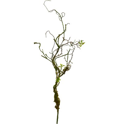 Nearly Natural 24-in Moss Twig Vine Artificial Plant (Set of 6)