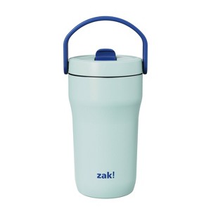 Zak Designs 14 fl oz Stainless Steel Sutton Vacuum Flex Grip Siply
