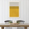 iCanvas Mustard Black Lines I by EmcDesignLab Canvas Print Wall Art - 3 of 3