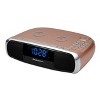 Studebaker SB5050 Workstation Hi-Fi Music System with FM Radio, CD and Qi Wireless Charging Station - 2 of 4