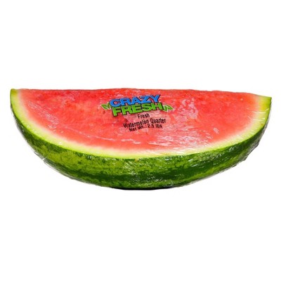 Crazy Fresh Watermelon Quarter - 2.5lbs