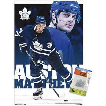 Trends International Nhl Toronto Maple Leafs - John Tavares 18 Unframed  Wall Poster Print Clear Push Pins Bundle 22.375 X 34 : Target