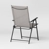 Sling Patio Dining Folding Chair - Room Essentials™ - 3 of 4