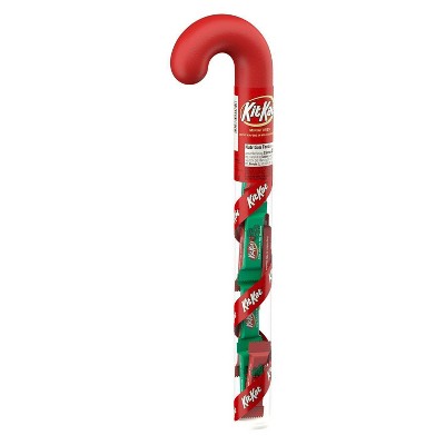 Kit Kat Holiday Minatures Filled Cane - 1.8oz