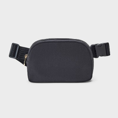 Essential Belt Bag - Universal Thread™ Black