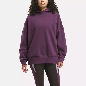 Reebok Lux Oversized Hoodie Womens - 1 of 4