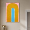 Art Remedy Golden Aesthetic Boho Abstract Wall Art Unframed - 2 of 4